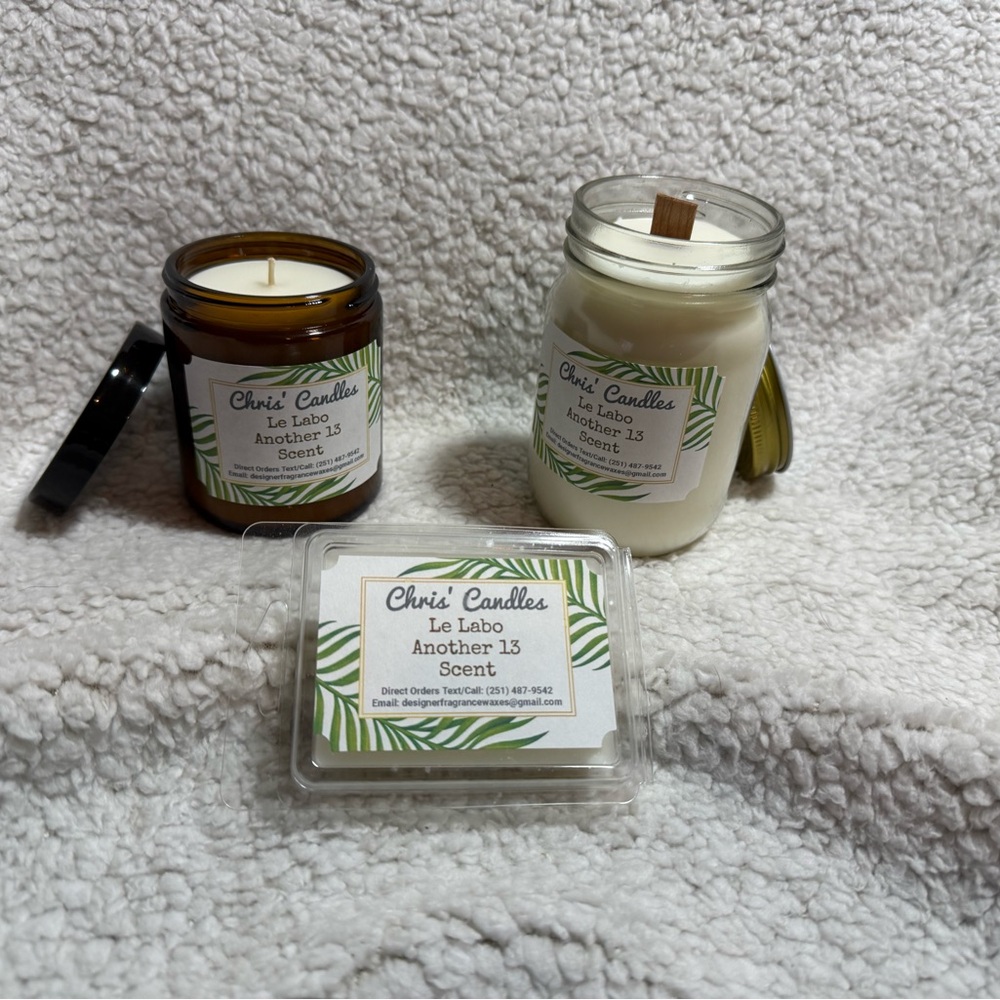 Le Labo Another 13 Scent Candle/Melts Bundle
